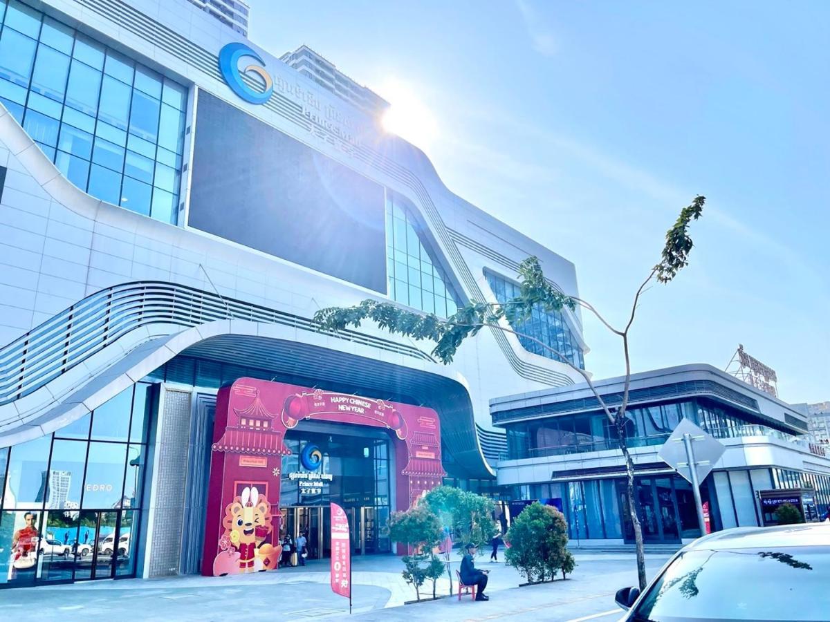 Prince Golden Bay Сиханоуквил Екстериор снимка
