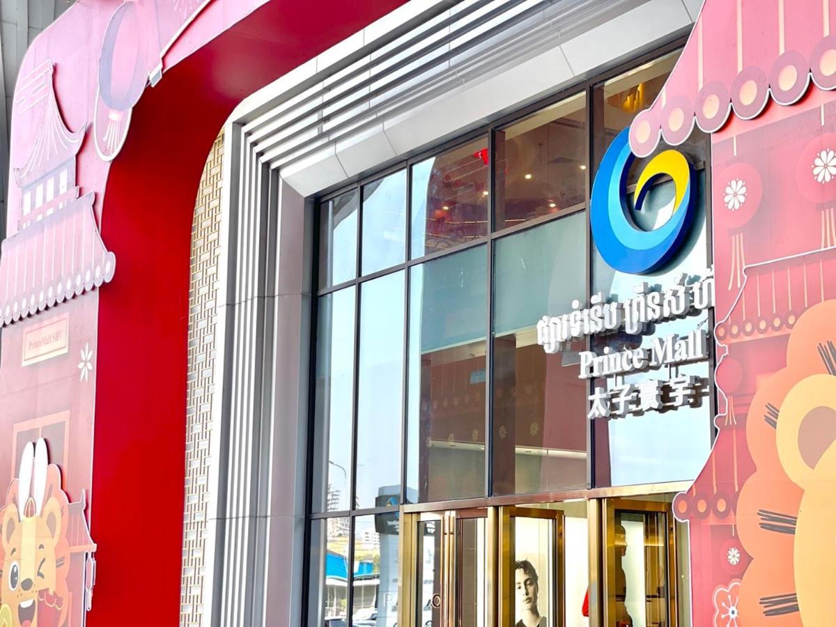 Prince Golden Bay Сиханоуквил Екстериор снимка